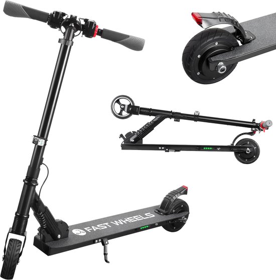 Rebel Fast Weels Serie - Elektrische Step - 250W Motor - 15 km/h - Opvouwbare Constructie