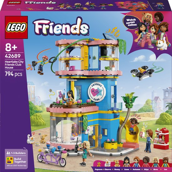 LEGO - Lego Friends 42689 - Heartlake City Clubhuis