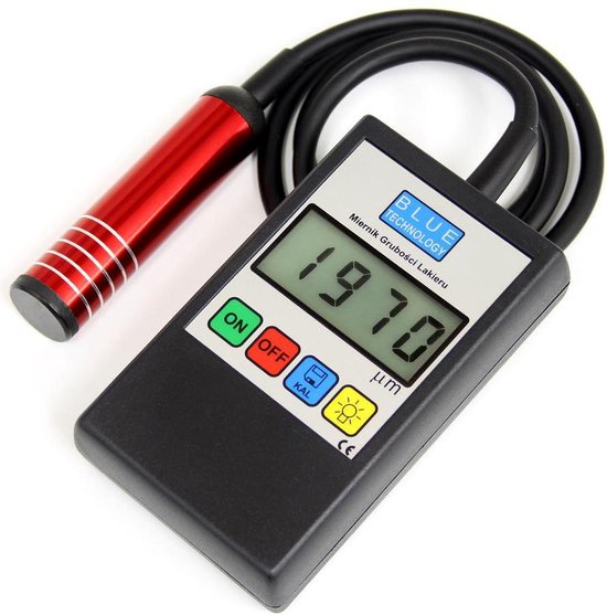 Lakdikte meter met sonde MGR-11-S-AL