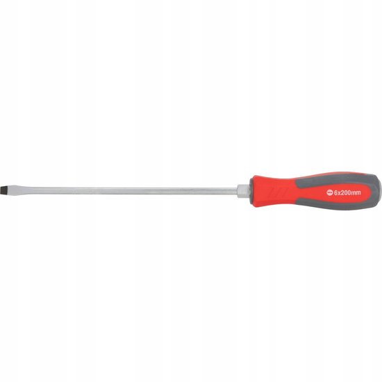 Proline Platte Schroevendraaier 6x200mm CRV - Slagvast