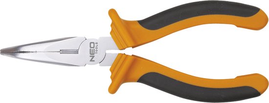 NEO 01-015 Punttang 160mm Gebogen