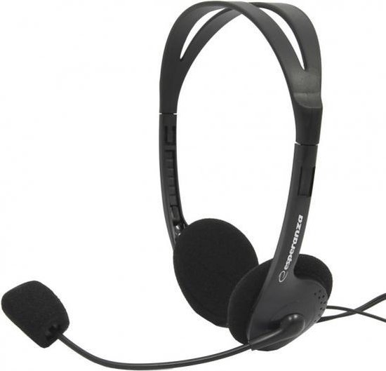 Esperanza Multimedia Koptelefoon Headset Scherzo