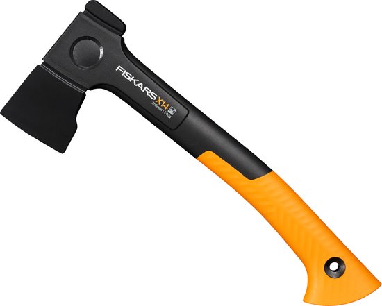 Fiskars X-serie X14 Kloofbijl - Handbijl - Bijl - Hakbijl voor Hout - XS