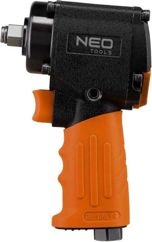 Pneumatische Slagmoersleutel 1/2' Ultra Kort