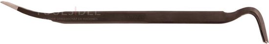 TOPEX koevoet/breekijzer 600mm 29x16mm doorsnee