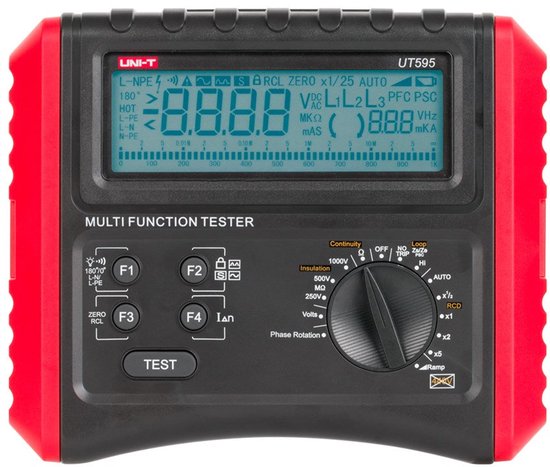 Miernik wielofunkcyjny dla elektryków UT595