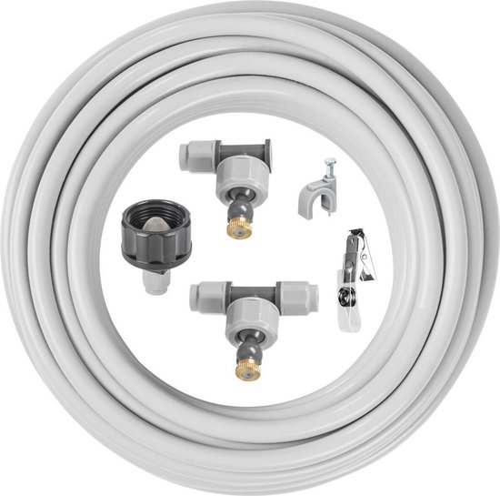 Cellfast 52-270 3/4 "watergordijnset, 7,5 m slanglengte