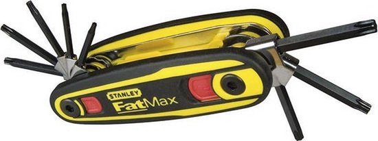 Stanley 0-97-553 FatMax 8-delige Stiftsleutelset - vergrendelbaar - Torx - T9-40