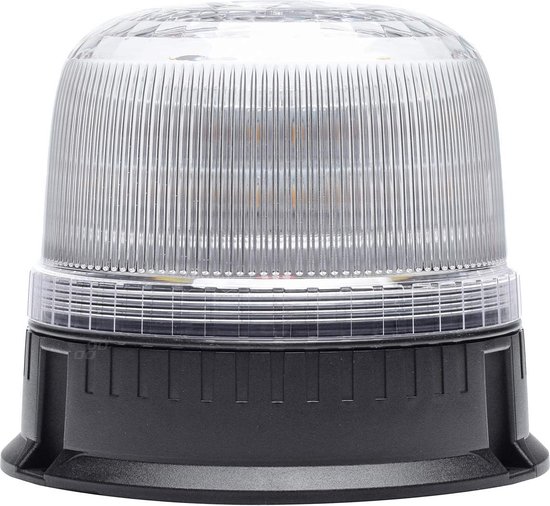 AMiO Stroboscoop Zwaailicht Waarschuwingslamp W25B 12/24V IP66 Oranje R65 R10