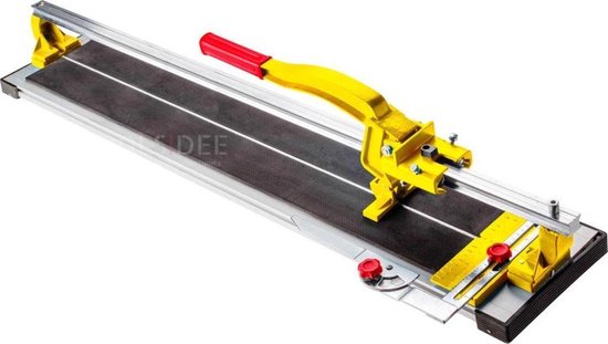 TOPEX tegelsnijder 1000mm zeer sterke enkele geleider