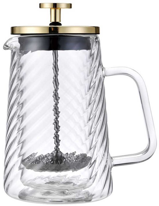 THERMISCHE KOFFIE-/THEEZUIGERMAKER 350 ml KLAUSBERG KB-7765