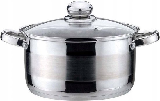 Kinghoff 4327 - kookpan met deksel - Ø 16 cm