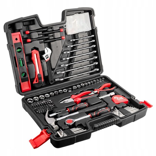 Top Tools 194-delige Gereedschapskist 1/4" & 3/8" - Compleet & Praktisch