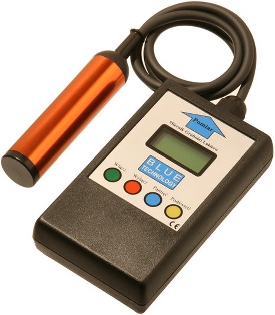 Lakdikte meter met sonde MGR-10-S-AL