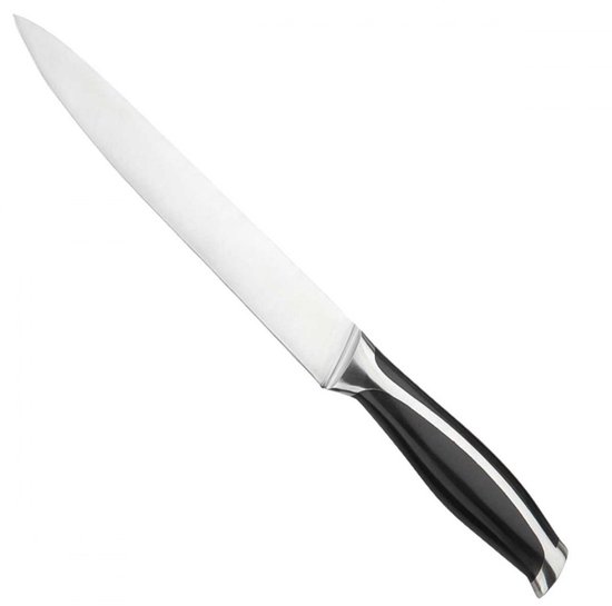 Kinghoff KH-3429 Serie - Stalen Trancheermes - 20cm - Ergonomische Handgreep