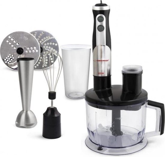 Esperanza Staafmixerset en accessoires Crema