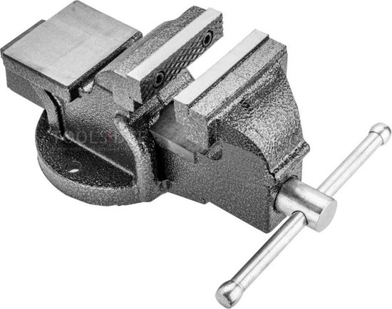 TOPEX bankschroef 125mm staal