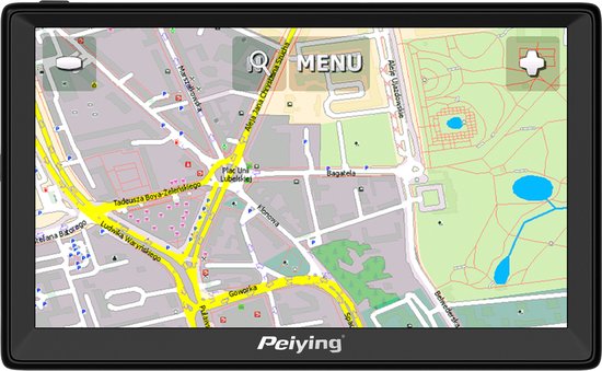 Peiying Alien Serie - Autonavigatie - 9 inch - MStar Cortex-A7 - Europees Kaarten