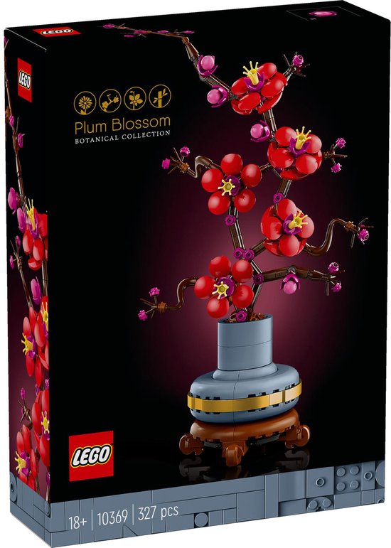 LEGO Icons Japanse abrikoos - Botanical Collection - 10369