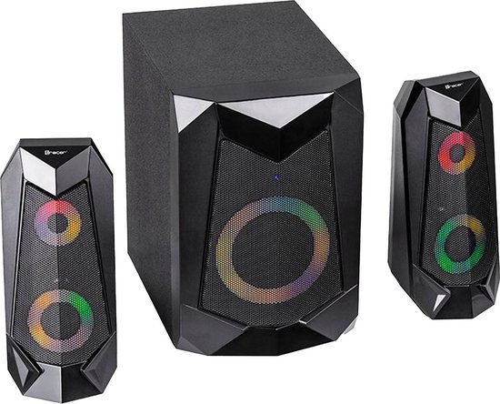 Głośniki komputerowe Tracer Hi-Cube RGB Flow (TRAGLO46497)