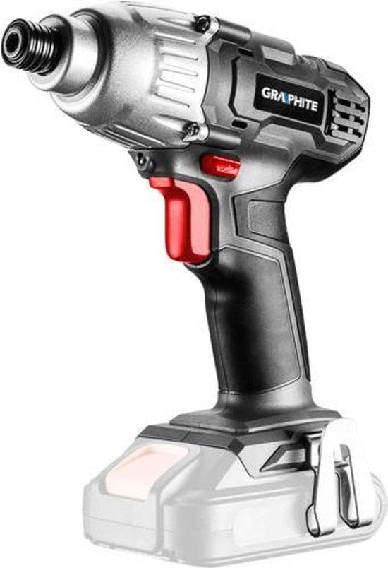 Accu slagschroevendraaier 18v, LI-ION Energy+ 58G012 GRAPHITE