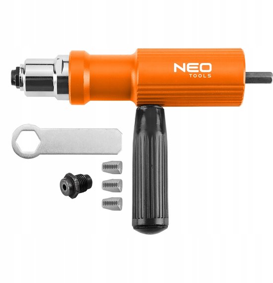 Adapter voor blinde vijzelspijkers voor slijpmachine