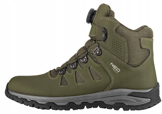 TREKKING SHOES-SAFETY SHOES from NEO TOOLS size 41 (27.3 cm ) Khaki 82-751-41