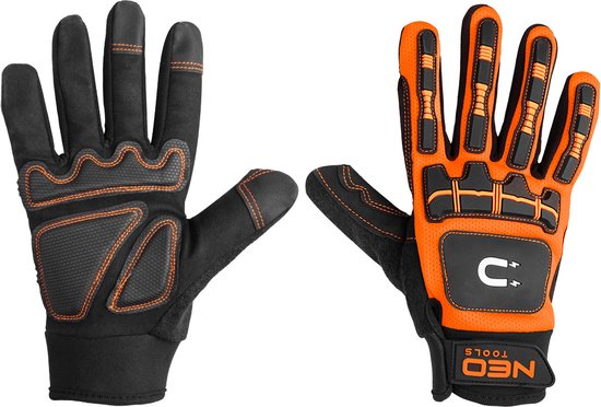 NEO GD013 Werkhandschoen met magneet M10