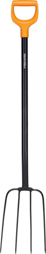 Fiskars Solid™ Mestvork - Compostvork - Tuinvork - 126 cm