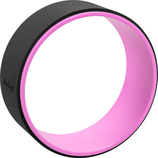 Rebel Active Yogawiel - Yoga Wheel - Yoga Accessoire - Pilates - Paars 11 x 32 cm