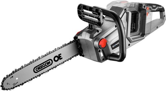 Energy+ 36 V kettingzaag, li-ion, 14" (350mm) geleider, zonder batterij, GRAPHITE, 58G043