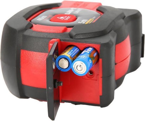 UNI-T LM40T rolmaat 5 meter met laser 40 meter afstandsmeter en LCD display