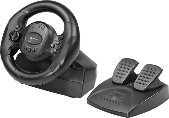 MEGABAJT 4 in 1 stuur PC / PS3 / PS4 / Xone Tracer Rayder TRAJOY46765