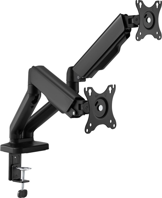 Cabletech Serie - Monitor Bevestiging - 17-32 inch - Draaibaar - Zwart
