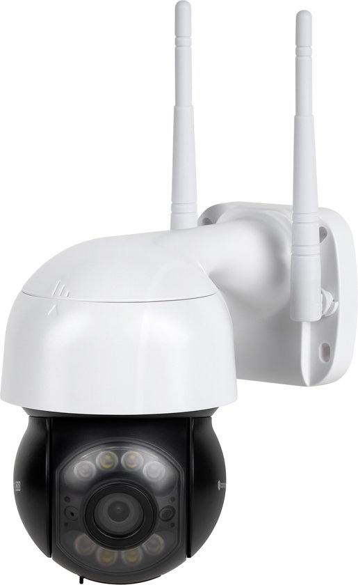 Krüger&Matz Connect C60 - Wi-Fi Buitenbeveiligingscamera - 5 MP - Intelligent - Weerbestendig