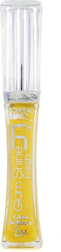 Loreal Paris Glam Shine 6H Lipgloss - 602 Fresh Lemon Tonic