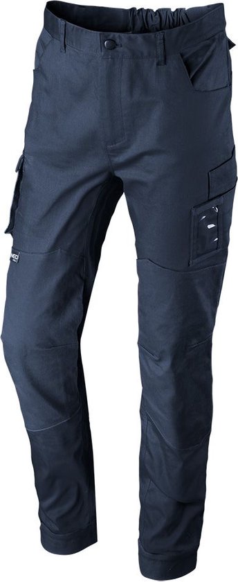 WERKBROEK NAVY, MAAT XS