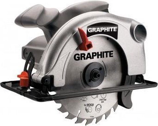 HAND CIRKELZAAG MACHINE 1200 Watt - GRAPHITE