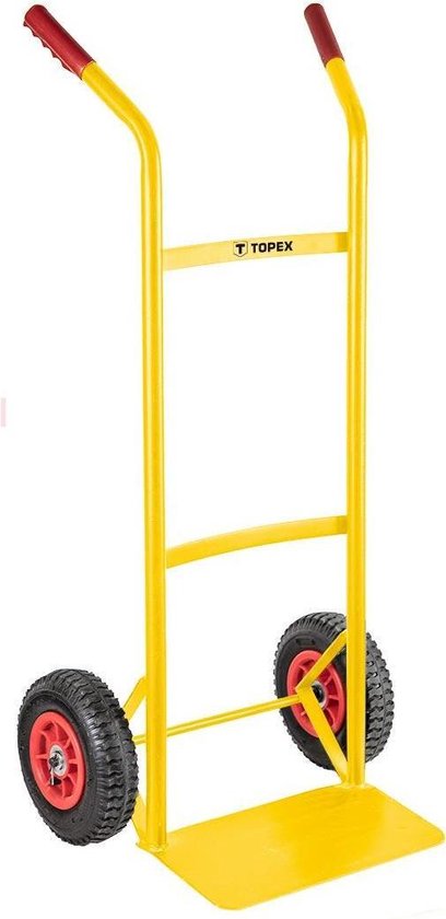 TOPEX steekwagen   as van 215mm