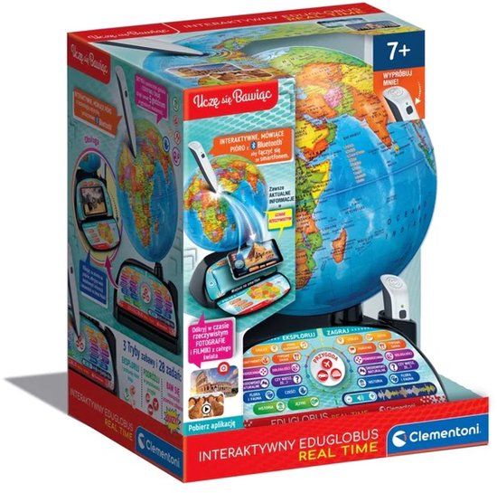 Clementoni Interactive Eduglobus Exploreglobe 50848