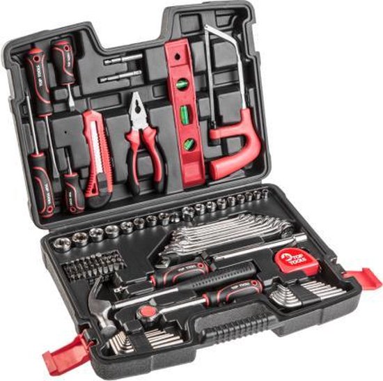 Top Tools Gereedschapset 100 Delig In Koffer