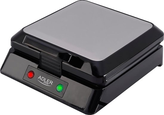 Adler AD 3036 - Wafelijzer - 1500 Watt