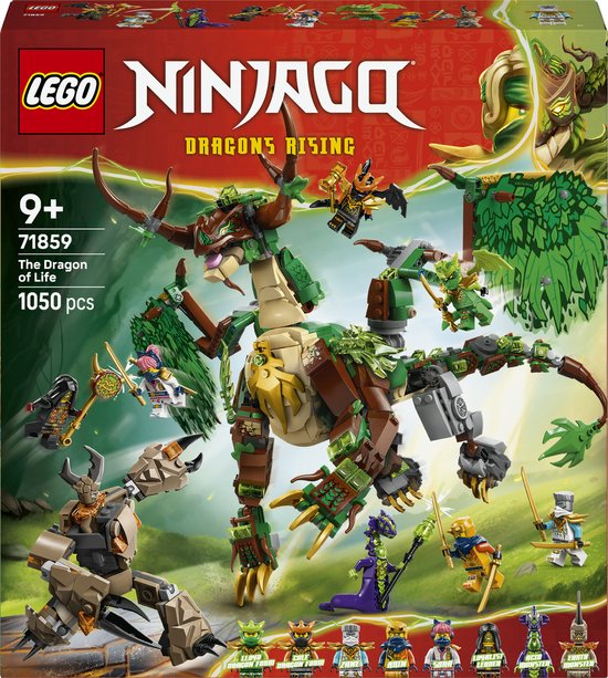 Lego - Ninjago - De Draak Van Het Leven