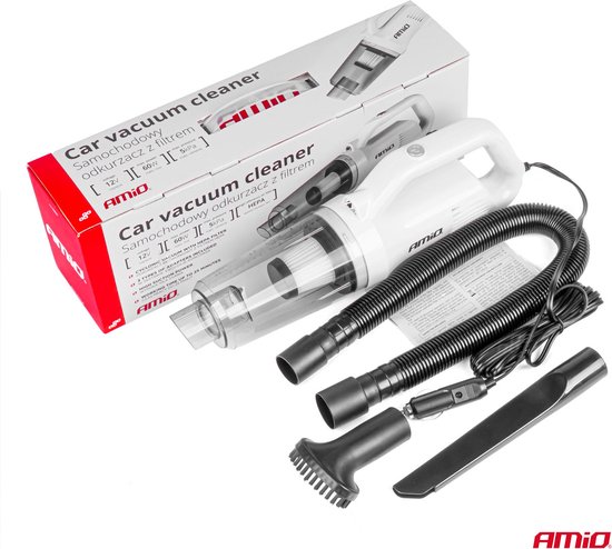 Autostofzuiger 12V 60W HEPA 5kPa