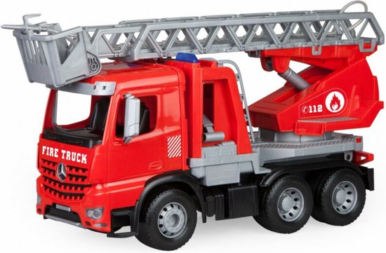 Lena Worxx Mercedes-Benz Arocs Brandweerladderwagen 48cm