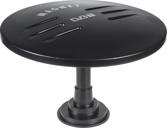 Omnidirectionele TV Antenne DVB-T2 HEVC Maclean MCTV-945 USB magnetisch