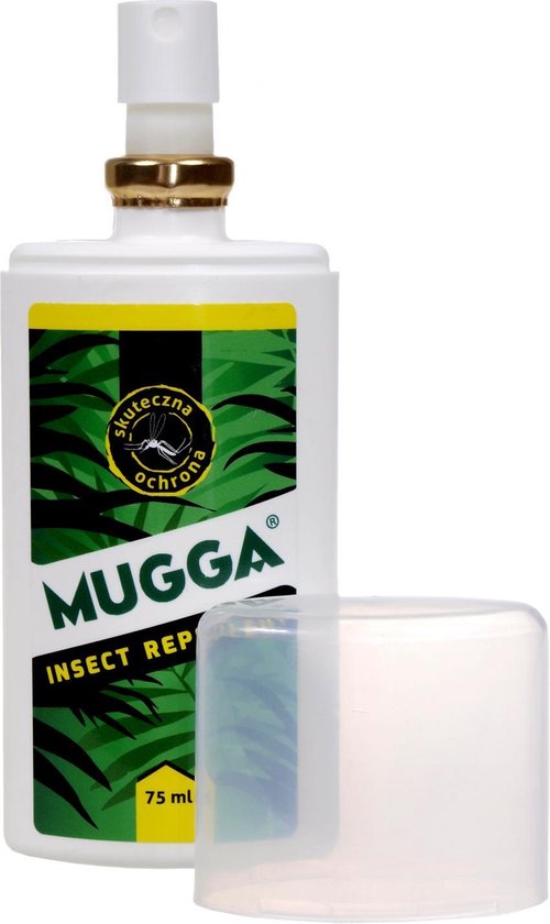 Preparaat tegen insecten Mugga Spray 9,5% 75ml Jaico DPNV