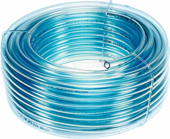 Benzine- en olieslang 1-laags fi 16 mm/1 m (25m op rol)