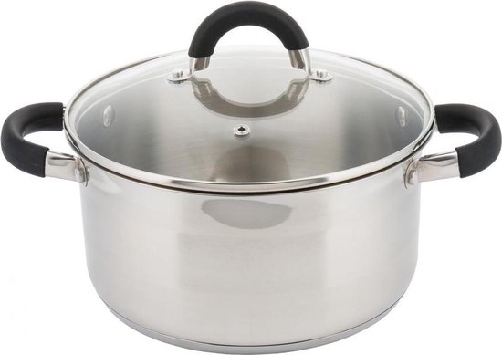 Kinghoff 4342 - kookpan met deksel - Ø 16 cm