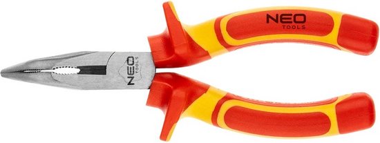 Neo-Tools Gebogen punttang VDE – 160mm - 01-227